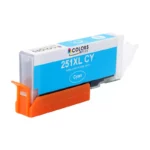 Canon CC-251XL Compatible Ink Cartridge 2 Pack Cyan 12.5ml