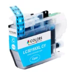 Brother LC3019XXL Compatible Cyan Ink Cartridge 20ml