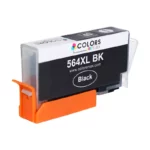 HP 564XL Compatible Ink Cartridge Black Capacity Indication 21ml