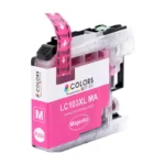 Brother LC103XL Compatible Ink Cartridge 2-Pack Magenta 10ml