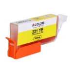Canon CLI-221 Compatible Ink Cartridge Yellow