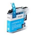 Brother LC203/201XL Compatible Ink Cartridge Cyan 10ml