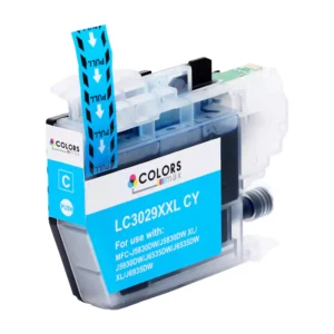 Brother LC3029XXL Compatible Ink Cartridge Cyan
