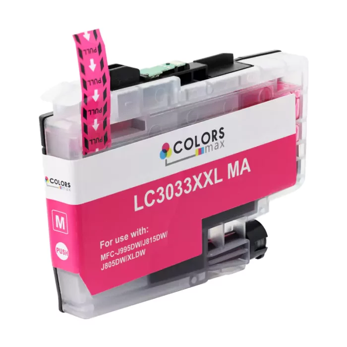 Brother LC3033XXL Compatible Ink Cartridge Magenta 16ml