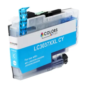 Brother LC3037XXL Compatible Ink Cartridge Cyan