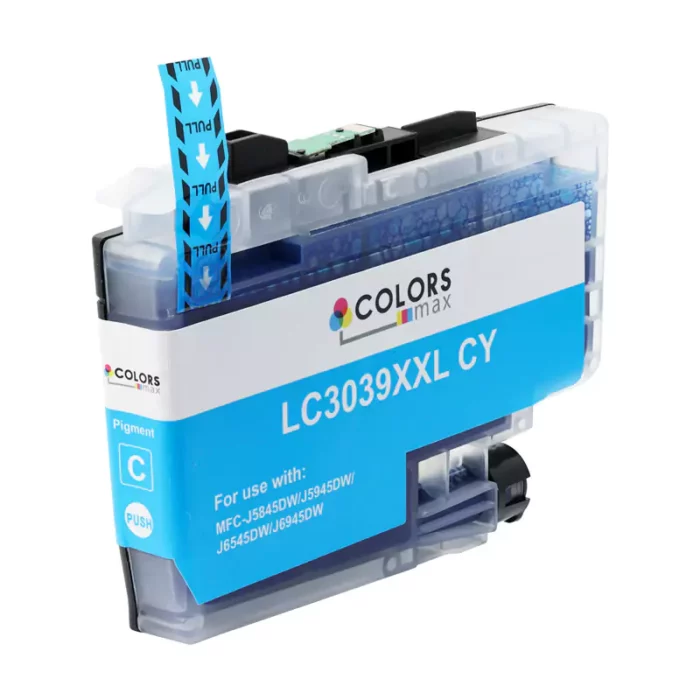 Buy Brother LC3039XXL Compatible Ink Cartridge Cyan for the best price
