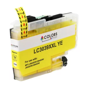 Brother LC3039XXL Compatible Ink Cartridge Yellow 51ml