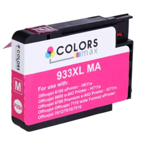 HP 933XL Compatible Ink Cartridge Magenta