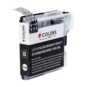 Brother LC1116-1100 Compatible Ink Cartridge Black 18ml