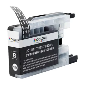 Brother LC1217-1280 Compatible Ink Cartridge Black 28.5ml