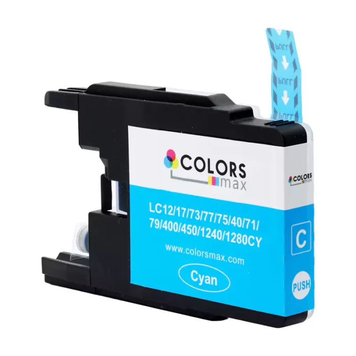 Brother LC1217-1280 Compatible Ink Cartridge Cyan 19ml