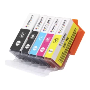 Canon CLI-226 Compatible Ink Cartridge 5-Piece Combo Pack