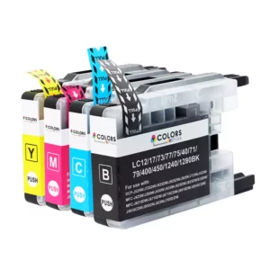 Brother LC1217-1280 Compatible Ink Cartridge 4-Piece Combo Pack